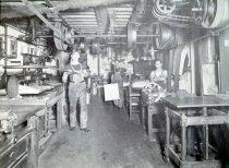 Interior view of Telegram and Gazette Print Room